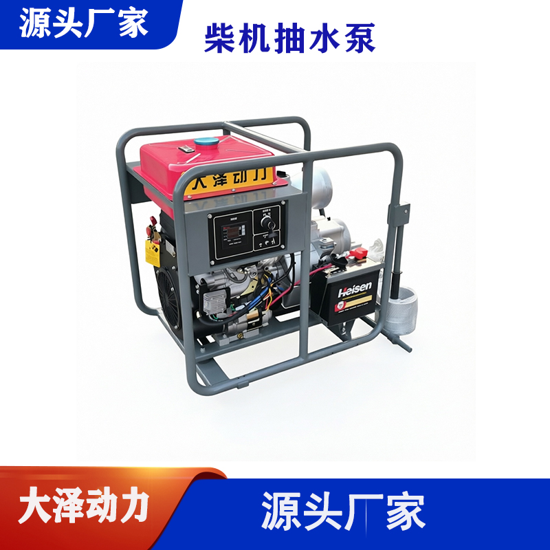 大泽动力15kw柴油机抽水泵