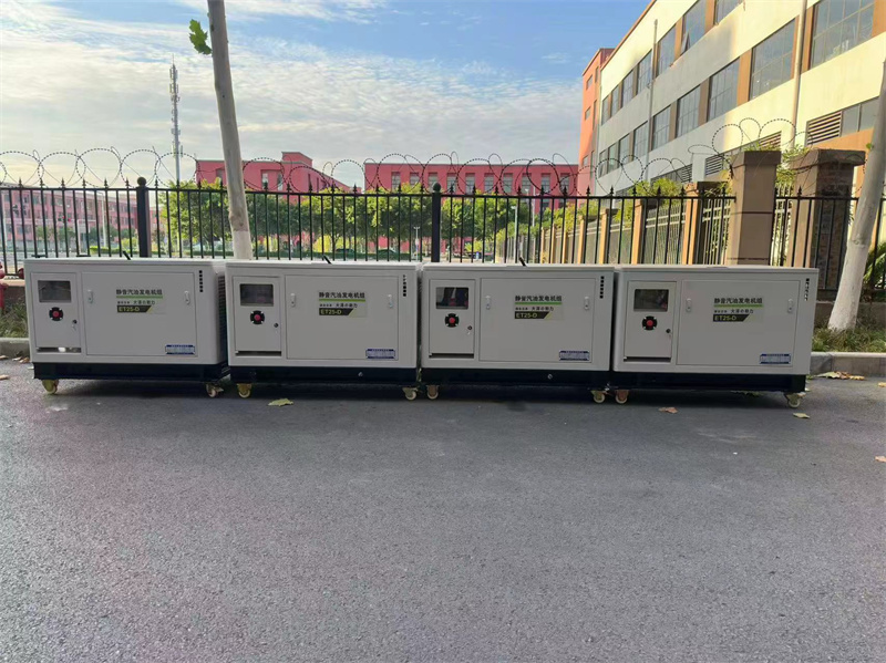 车厂用的10kw小体积柴油发电机发货